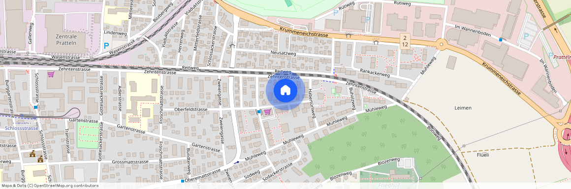 Oberfeldstrasse 33, 4133, Pratteln