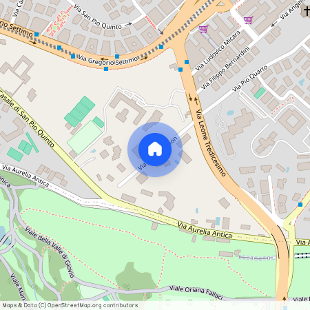 Via Leone Dehon, Rome, Lazio 00165