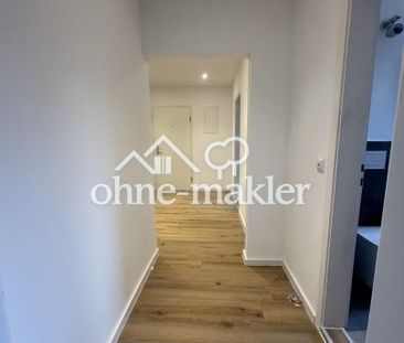 Moderne 3-Zimmer-Wohnung in Bremen Blumenthal - Erstbezug nach Sani... - Foto 1