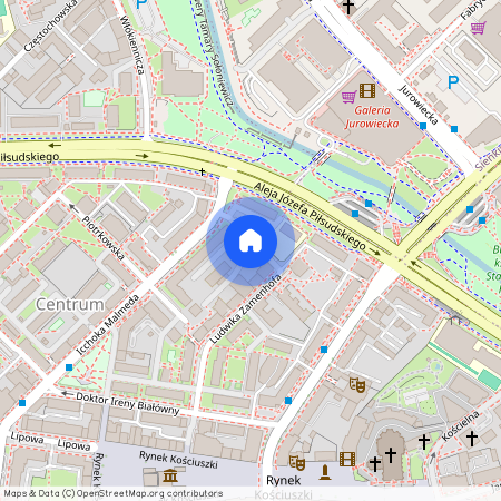 ul. Biała 3, Centrum, Białystok, podlaskie