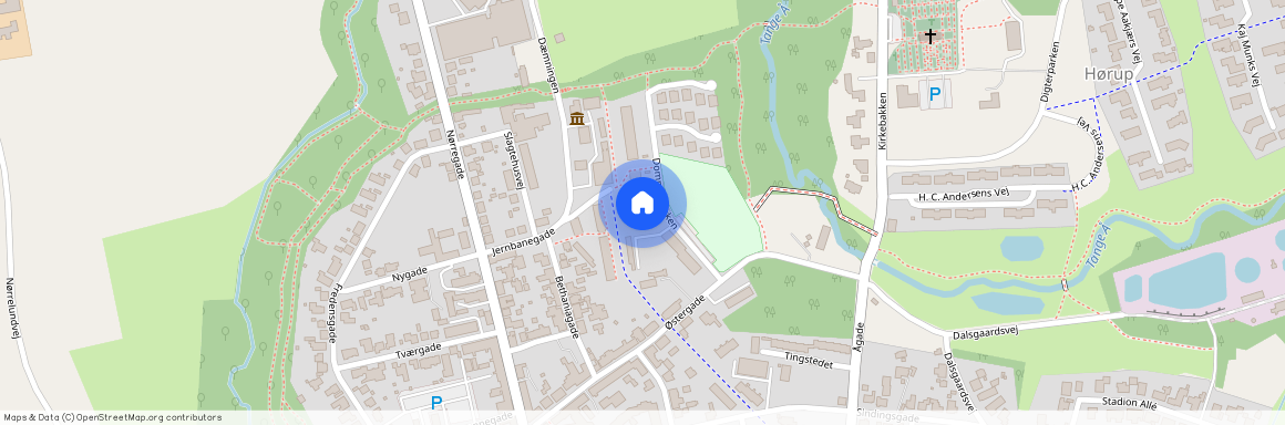 Dommerparken, 9. 2.th., 8620, Kjellerup
