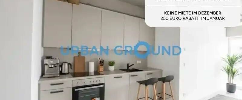 Mietrabatt - Erstbezug: 2-Zimmer-Wohnung mit Einbauküche in der Nähe der U5 - Foto 1