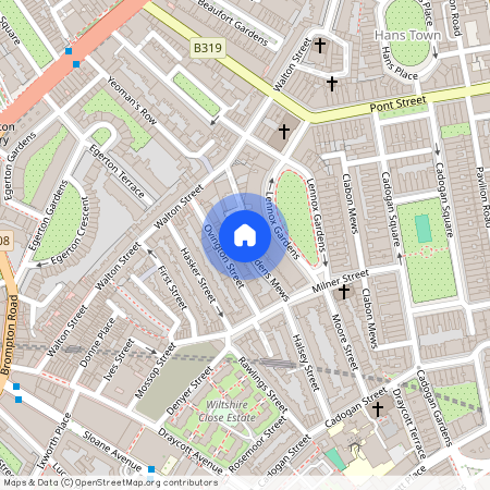 Lennox Gardens Mews, Knightsbridge, London, SW1X