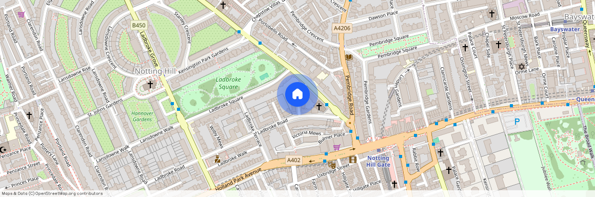 Horbury Crescent, Notting Hill W11, London