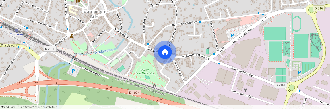 2 Rue de la Madeleine, 77220, Tournan En Brie