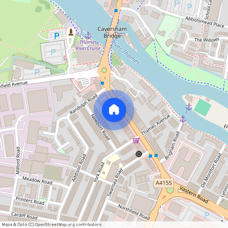 Caversham Road, Caversham, Reading, RG1