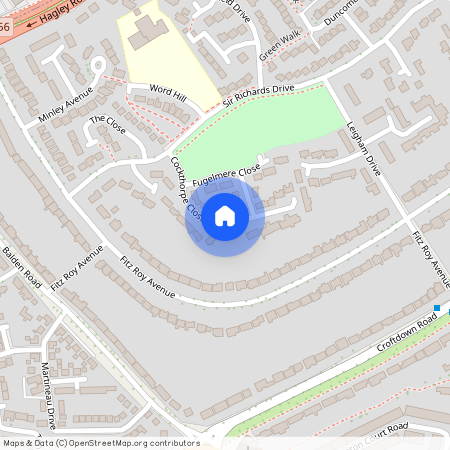 Cockthorpe Close, Birmingham, B17