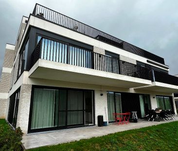 Heel erg rustig gelegen gelijkvloers appartement (BJ 2023) met twee... - Photo 6