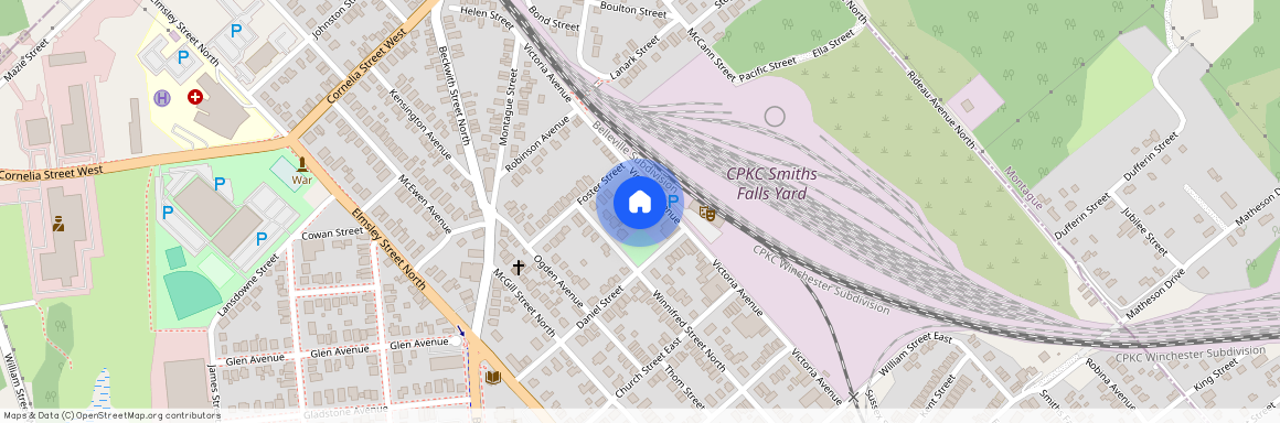 60 Victoria Avenue lower, Smiths Falls