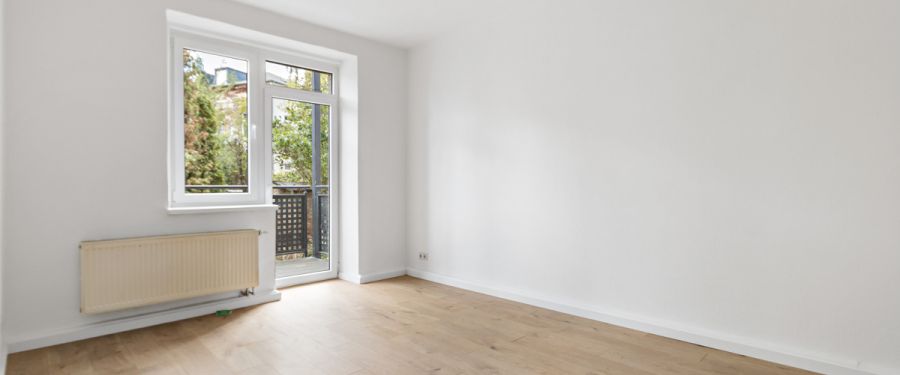 Sanierte 3-Raumwohnung mit Balkon in der Delitzscher Straße! - Photo 1