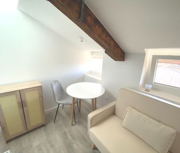 Location Appartement 1 pièce 12m² ROMANS SUR ISERE 26100 - Photo 1