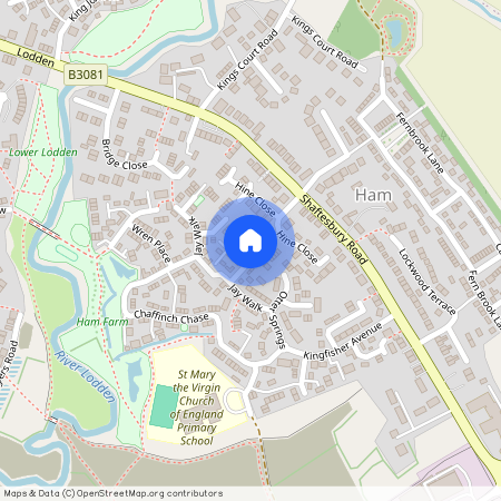 5 Goldfinch Gate, Gillingham, SP8