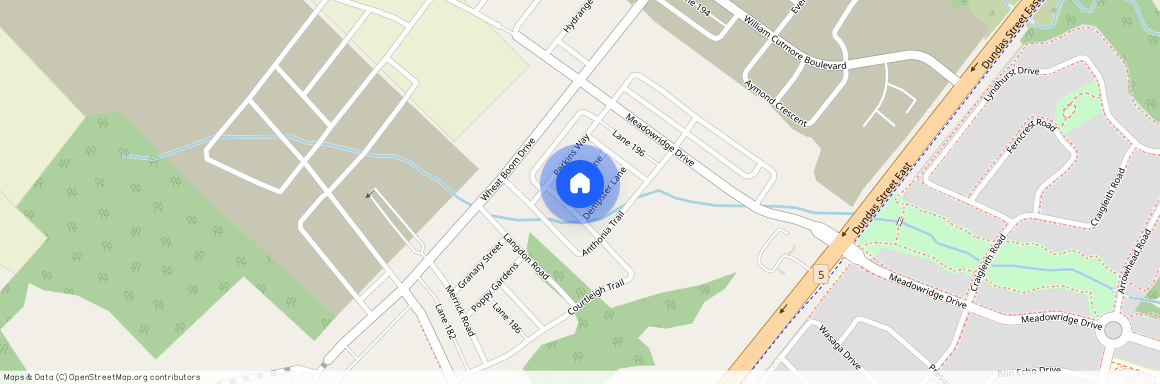 1284 Muller Lane, Oakville