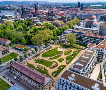 Schöner Wohnen mit Blick in den Herzogin Garten und zur Orangerie -... - Photo 6