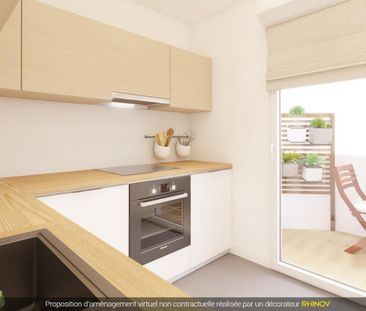 location Appartement T3 DE 60m² À MASSY - Photo 3