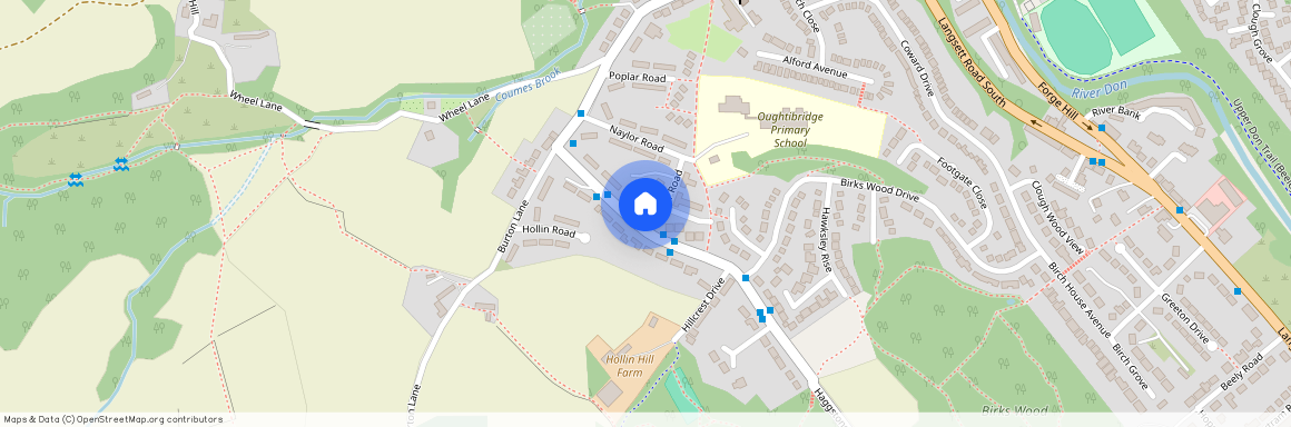 Haggstones Road, Oughtibridge, S35