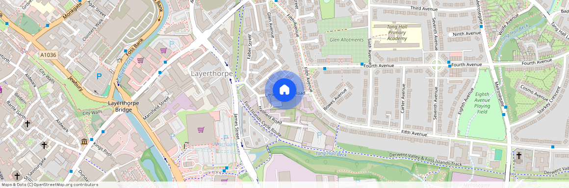 The Archway, Little Hallfield Road, YO31 7UH, York