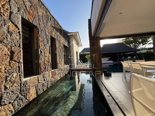 Villa d'exception dans une résidence à Pereybere - Photo 1