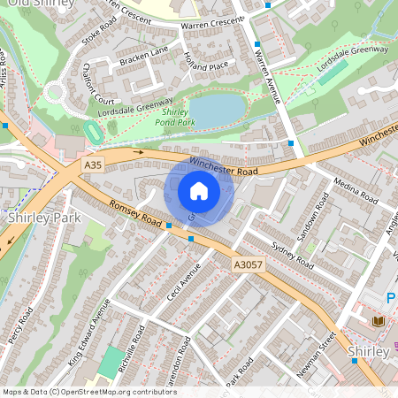 Grange Road, Southampton SO16