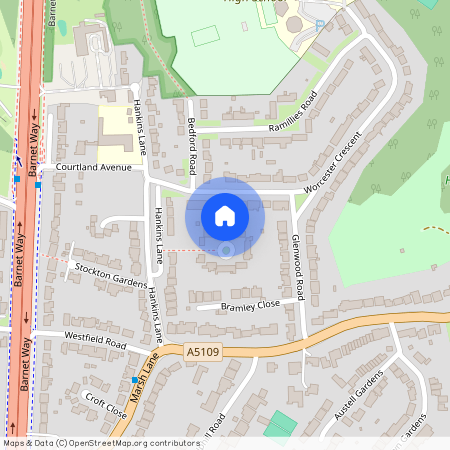 Norbury Grove, London, NW7