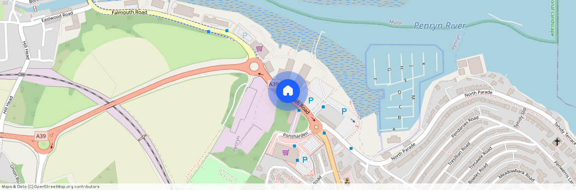 Falmouth, Falmouth, TR11