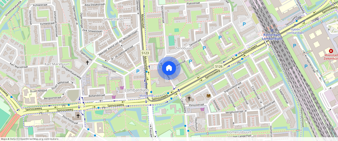 Lombardijen, 3076 AC, Diogenesstraat, Rotterdam