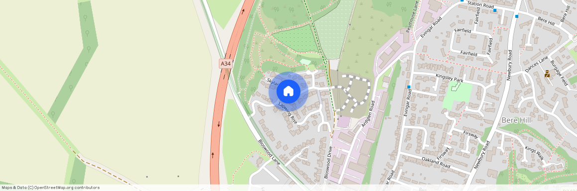 Caesars Way, Whitchurch, Hampshire, RG28