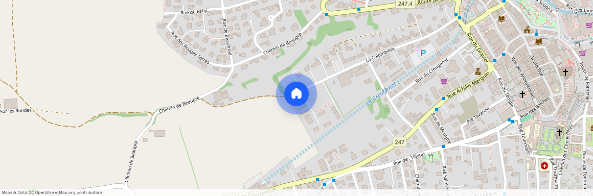 Rue de La Colombière 131, 2900 PORRENTRUY