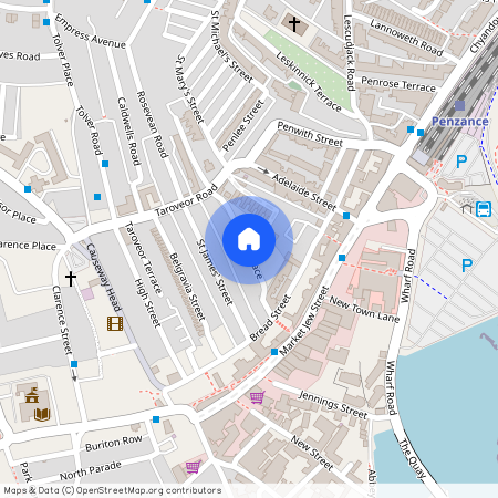 Alma Terrace, Penzance TR18