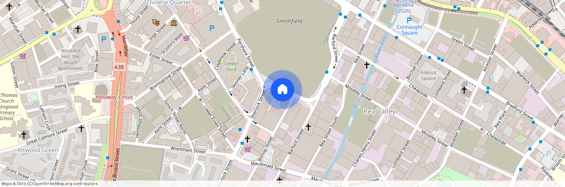 Sherlock Quarter, 36 Sherlock Street, B5