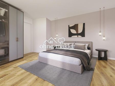 Neubau-Mietwohnung mit Premium-Ausstattung in Rinkerode - Photo 3