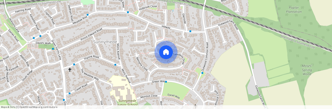 Salesbury Drive, Billericay, Essex, CM11