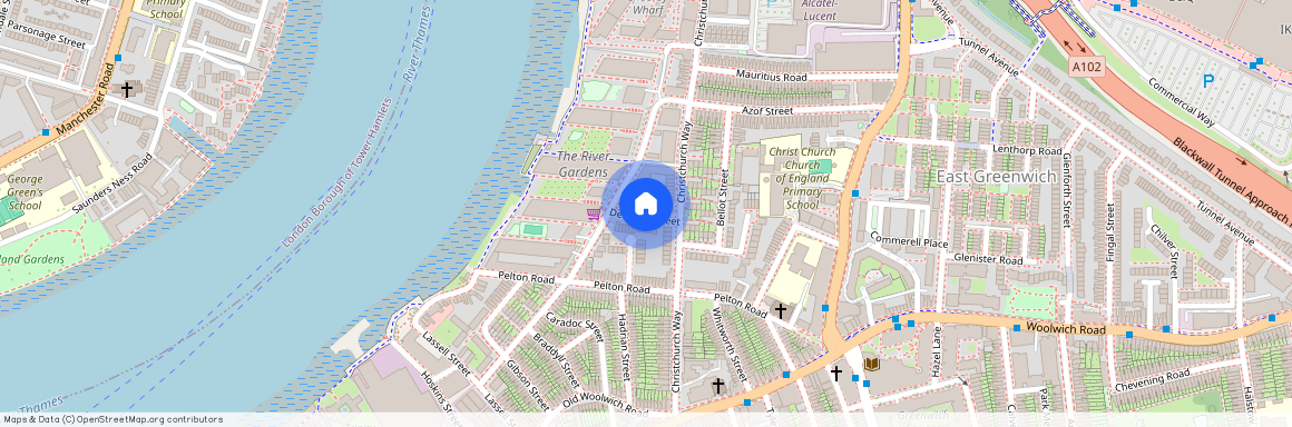 Derwent Street, London, SE10