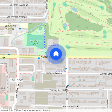 google map, Coquitlam, Coquitlam, Metro Vancouver, V3K 0G6