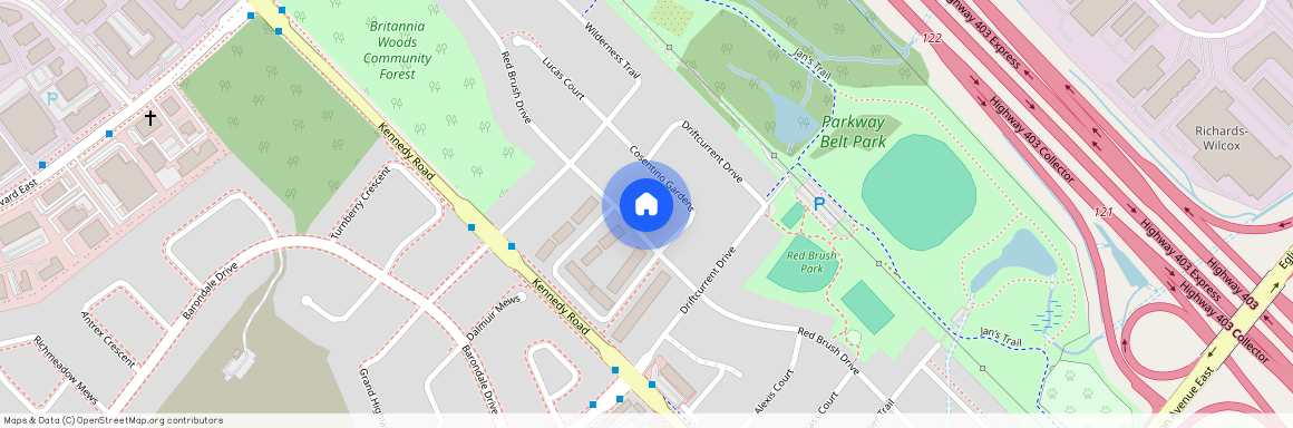 5321 Red Brush Drive, Mississauga