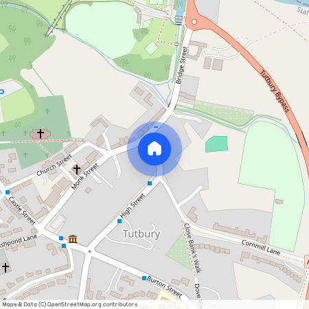 Mill Corner, Lower High Street, Tutbury, Burton-On-Trent DE13 9LU