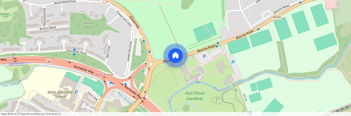 Bourne Road, Bexley, DA5