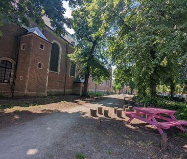 ruime gemeubelde kamer in hartje Gent vlakbij het begijnhof - Foto 5