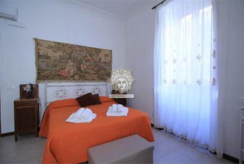 appartamento con cortile