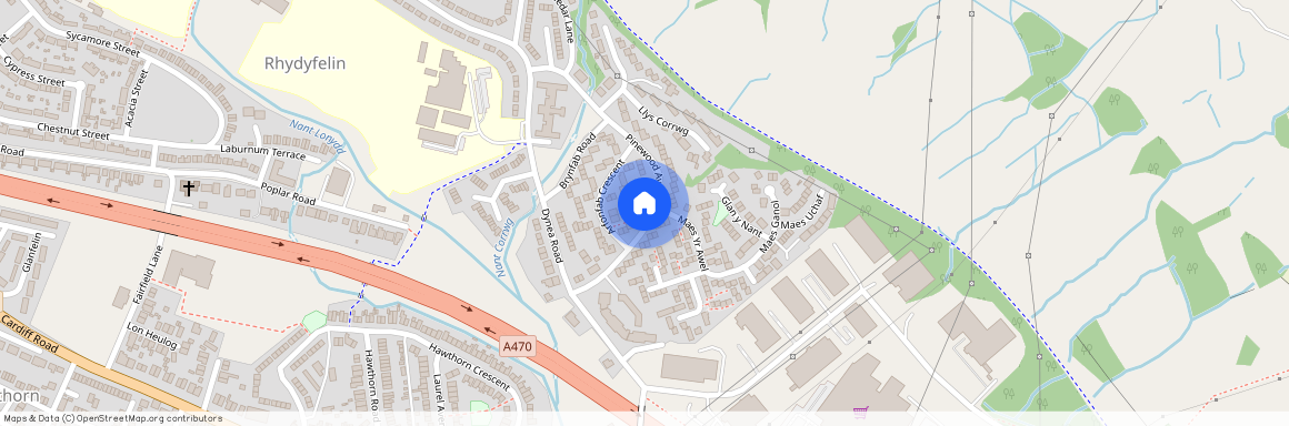 Pinewood Avenue, Rhydyfelin, CF37 5EA