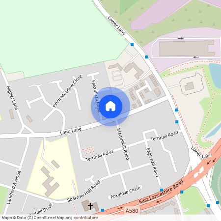 Long Lane, Walton, Liverpool, Merseyside, L9