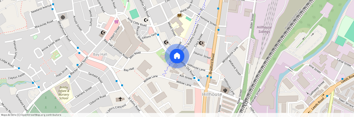 Halifax Old Road, Huddersfield, West Yorkshire, HD1