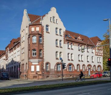 2-Zimmer-Wohnung in Kiel Gaarden-Ost - Foto 1