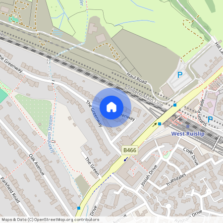 Buckland Court, Ickenham, Uxbridge, UB10