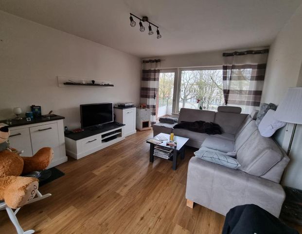 2 Zimmer ETW mit Balkon und Flensburg - Fruerlund - Foto 1