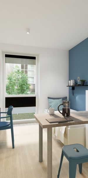 Neubau-Studentenapartment im Quartillion – möbliert & top Lage! - Photo 1