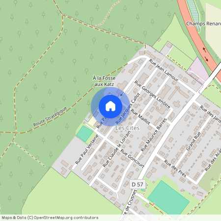 5 rue Jacques Callot, 54680, Errouville