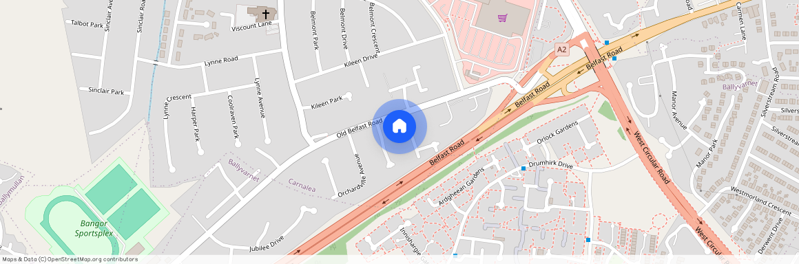 5 Evesham Lane, Bangor West, Bangor, BT19 1FU