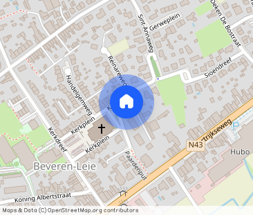 Appartement te huur in Beveren-leie - Photo 1