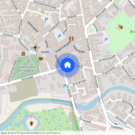 Brogade 6, 1.th., Varde